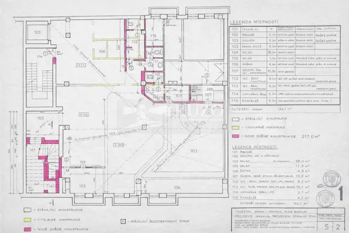 Pronájem obchodního prostoru, Mladá Boleslav - Mladá Boleslav II, tř. Václava Klementa, 217 m2