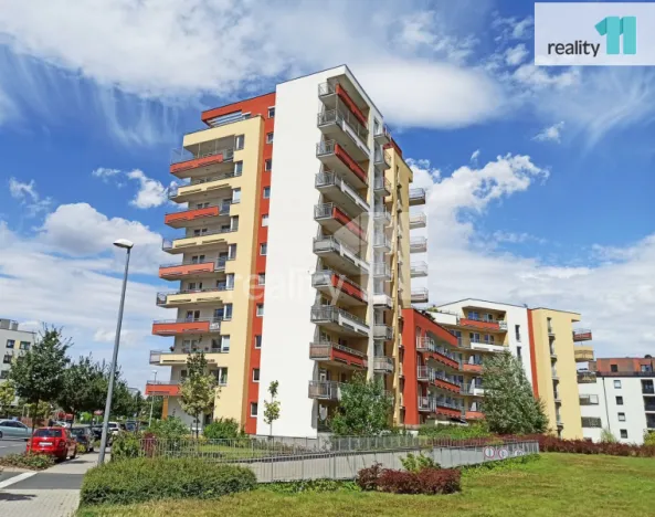 Pronájem bytu 1+kk, Praha - Letňany, Pavla Beneše, 38 m2