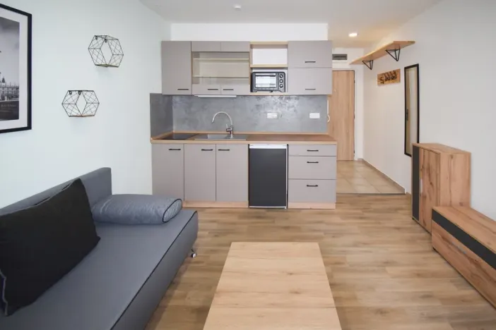 Pronájem bytu 1+kk, Úněšov, 20 m2