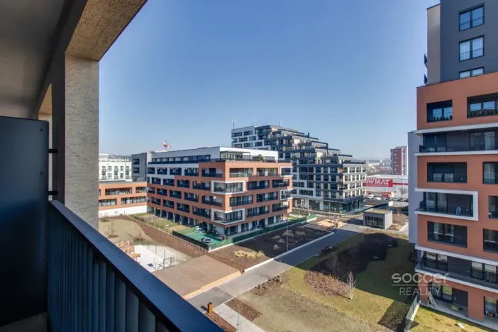 Pronájem bytu 1+kk, Praha - Hloubětín, Domalípova, 32 m2