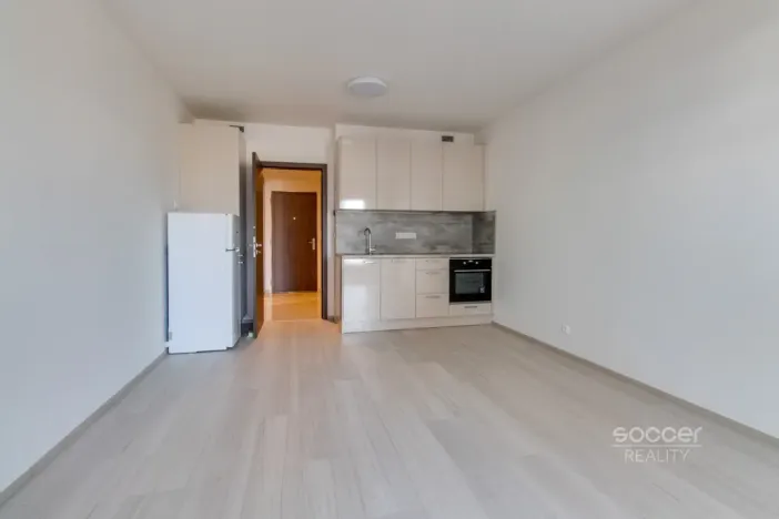 Pronájem bytu 1+kk, Praha - Hloubětín, Domalípova, 32 m2