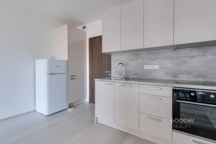 Pronájem bytu 1+kk, Praha - Hloubětín, Domalípova, 32 m2