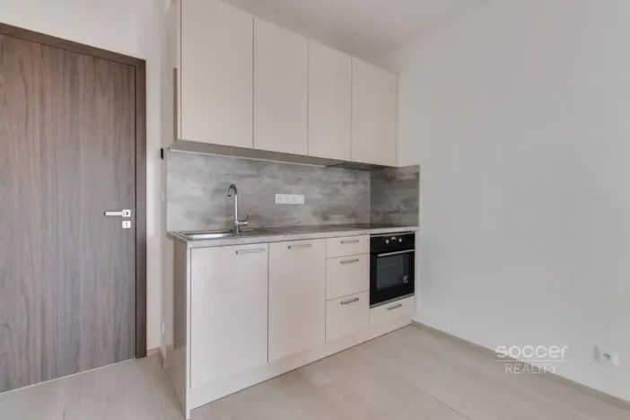 Pronájem bytu 1+kk, Praha - Hloubětín, Domalípova, 32 m2