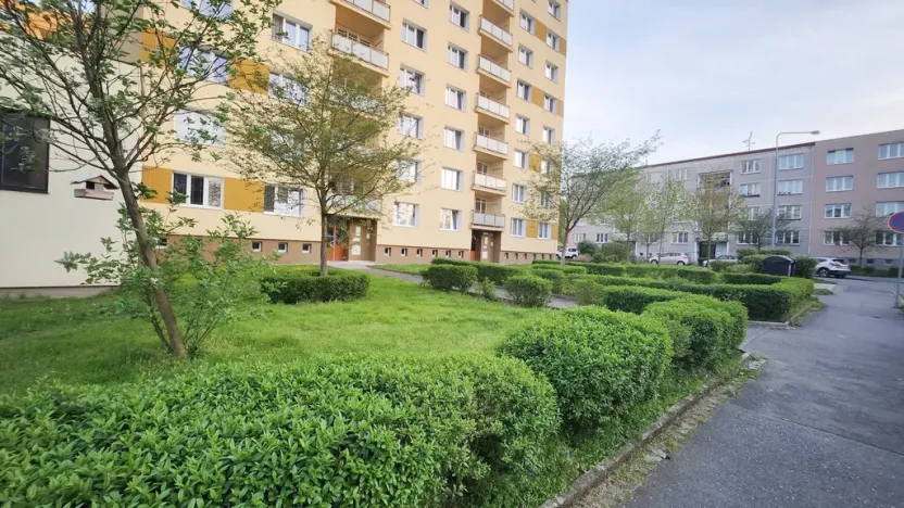 Pronájem bytu 1+1, Třemošná, Budovatelská, 40 m2