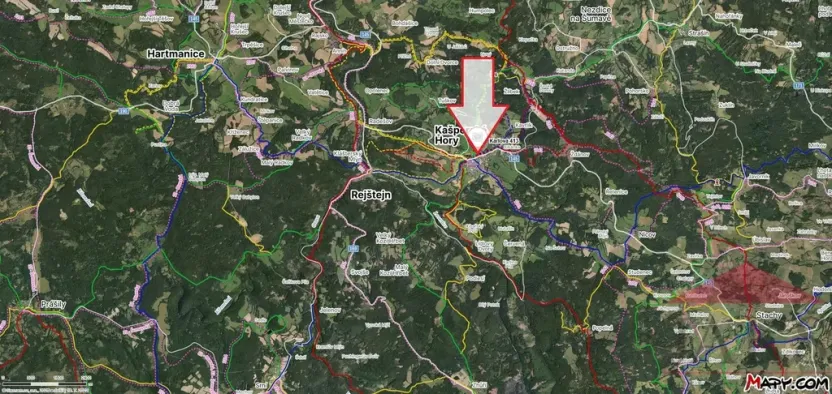 Prodej rodinného domu, Kašperské Hory, Karlova, 162 m2