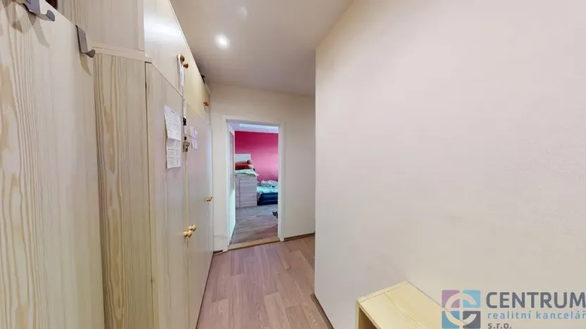 Pronájem bytu 1+1, Jablonec nad Nisou, Jizerská, 42 m2