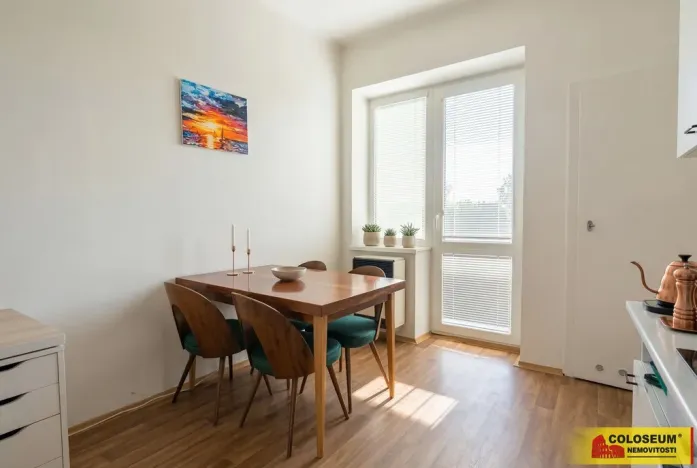 Pronájem bytu 2+kk, Brno - Židenice, 46 m2