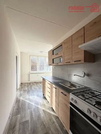 Pronájem bytu 3+1, Chomutov, Zahradní, 77 m2