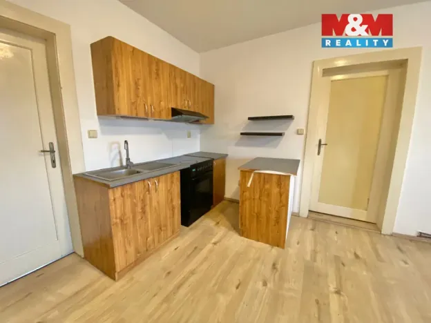 Pronájem bytu 2+kk, Děčín - Děčín VI-Letná, Polská, 48 m2