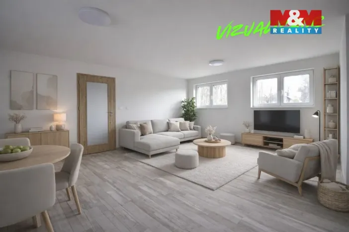 Pronájem bytu 3+1, Čížkrajice, 82 m2