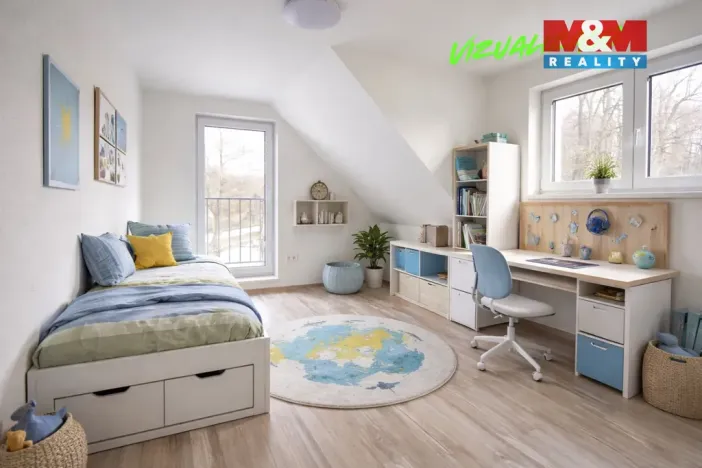 Pronájem bytu 3+1, Čížkrajice, 82 m2