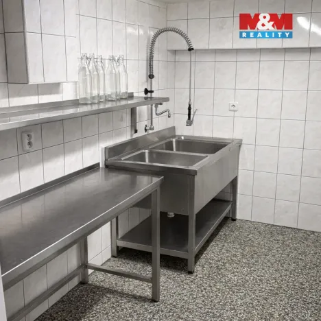 Pronájem restaurace, Olomouc, Riegrova, 250 m2