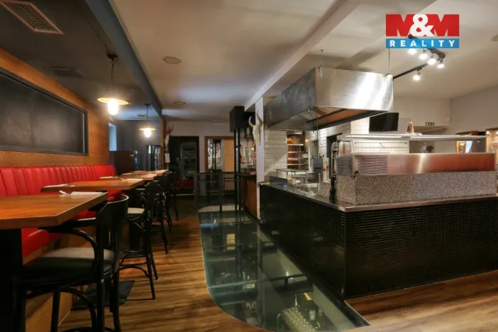 Pronájem restaurace, Olomouc, Riegrova, 250 m2