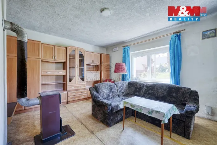 Prodej rodinného domu, Kvíčovice, 80 m2