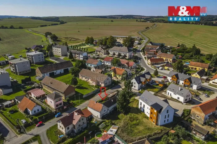 Prodej rodinného domu, Kvíčovice, 80 m2