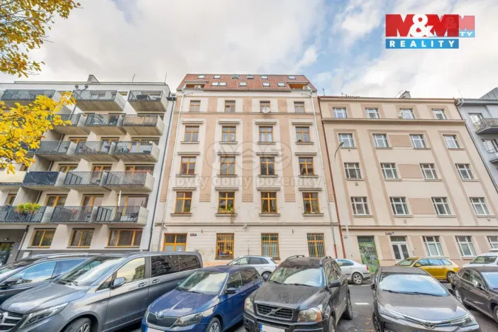 Prodej bytu 1+kk, Praha - Košíře, Pod Kavalírkou, 25 m2