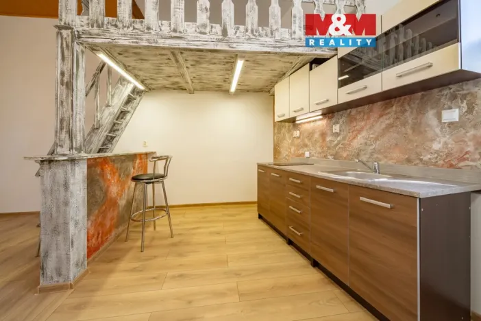 Pronájem bytu 1+kk, Aš, Kamenná, 40 m2