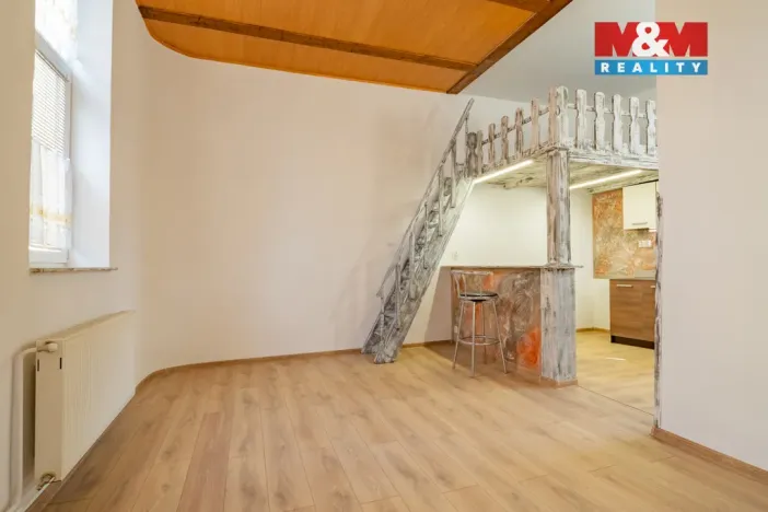 Pronájem bytu 1+kk, Aš, Kamenná, 40 m2