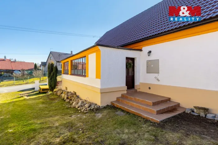 Prodej rodinného domu, Trhová Kamenice, Husova, 108 m2