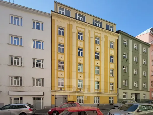 Pronájem bytu 2+kk, Praha - Nusle, Horní, 48 m2