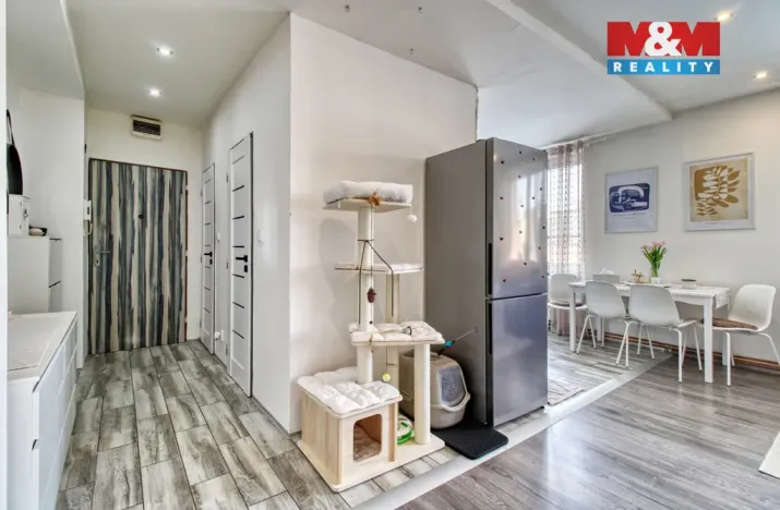 Prodej bytu 2+1, Duchcov, Jungmannova, 51 m2