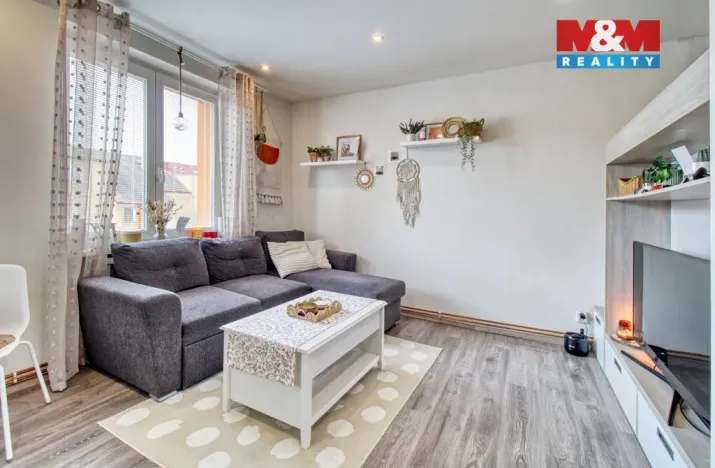 Prodej bytu 2+1, Duchcov, Jungmannova, 51 m2