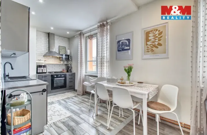 Prodej bytu 2+1, Duchcov, Jungmannova, 51 m2