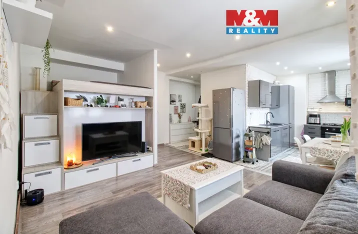 Prodej bytu 2+1, Duchcov, Jungmannova, 51 m2