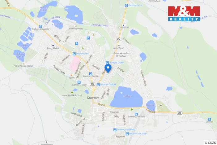 Prodej bytu 2+1, Duchcov, Jungmannova, 51 m2