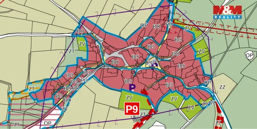 Prodej pozemku pro bydlení, Žihobce - Kadešice, 1337 m2