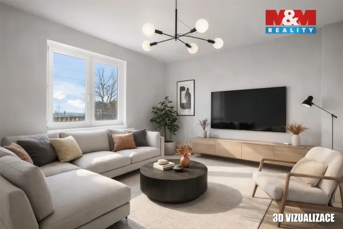 Prodej rodinného domu, Litvínov - Horní Litvínov, Žižkova, 105 m2