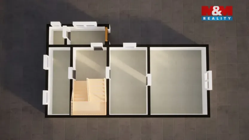 Prodej rodinného domu, Litvínov - Horní Litvínov, Žižkova, 105 m2