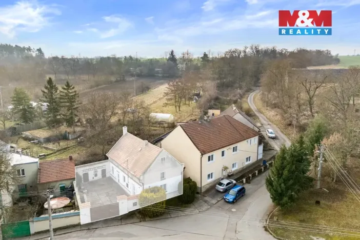 Prodej rodinného domu, Neuměřice, 70 m2