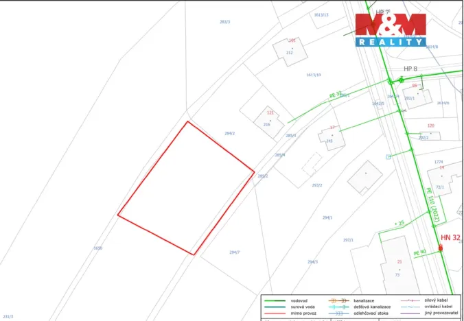 Prodej louky, Bolehošť, 3000 m2