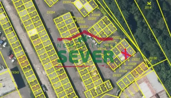 Prodej garáže, Bílina - Chudeřice, 24 m2