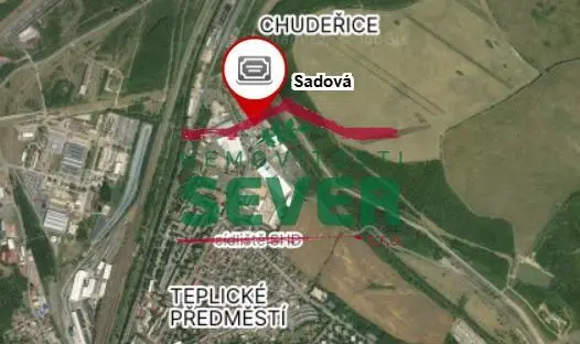 Prodej garáže, Bílina - Chudeřice, 24 m2