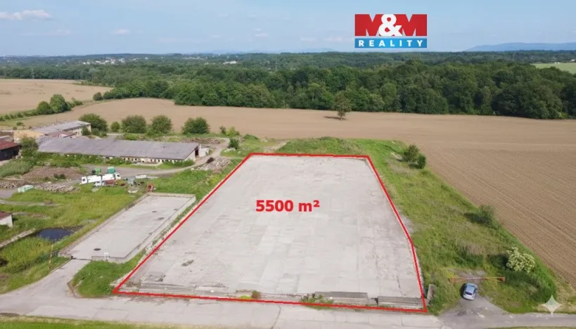 Pronájem komerčního pozemku, Vratimov, 5517 m2