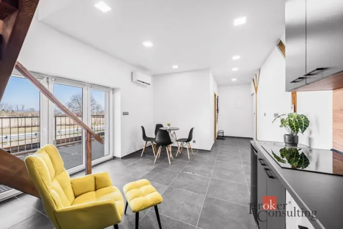 Pronájem bytu 1+1, Příkosice, 42 m2