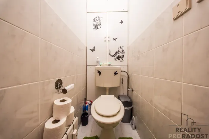 Prodej bytu 2+1, Bzenec, Průmyslová, 65 m2