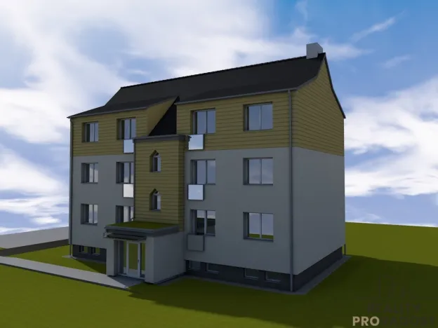 Prodej bytu 2+1, Bzenec, Průmyslová, 65 m2