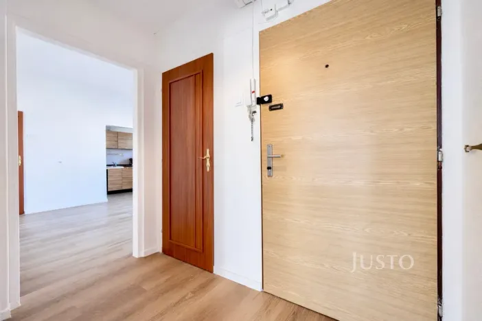 Pronájem bytu 3+kk, Ústí nad Labem - Klíše, Resslova, 61 m2