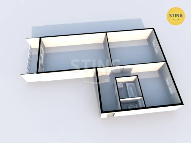 Prodej bytu 2+1, Karviná, V Aleji, 57 m2