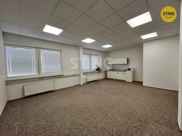 Pronájem kanceláře, Pardubice, S. K. Neumanna, 35 m2