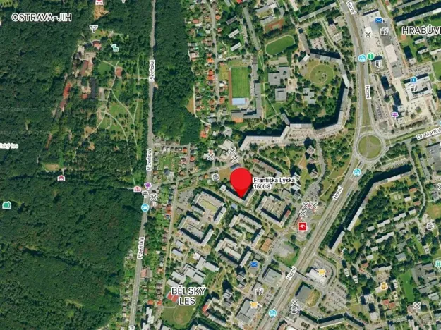 Pronájem bytu 3+1, Ostrava, Františka Lýska, 72 m2