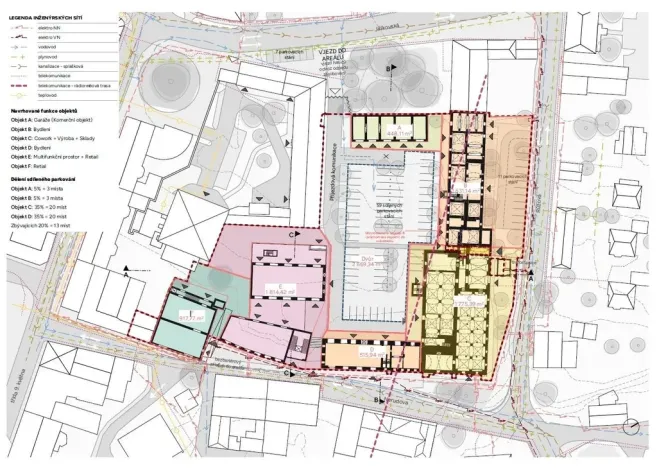 Prodej komerční nemovitosti, Rumburk, 9672 m2