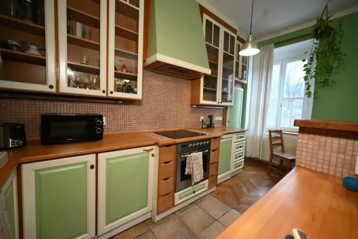 Pronájem bytu 3+kk, Praha - Smíchov, 79 m2