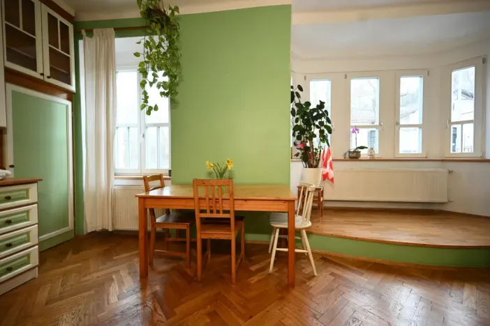 Pronájem bytu 3+kk, Praha - Smíchov, 79 m2