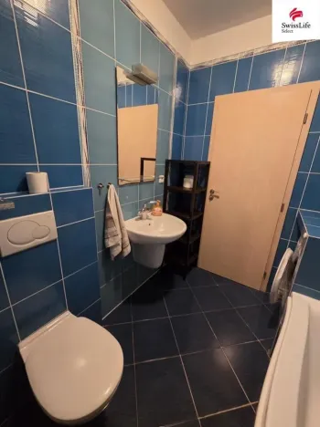 Pronájem bytu 1+kk, Praha - Vysočany, Na Harfě, 43 m2