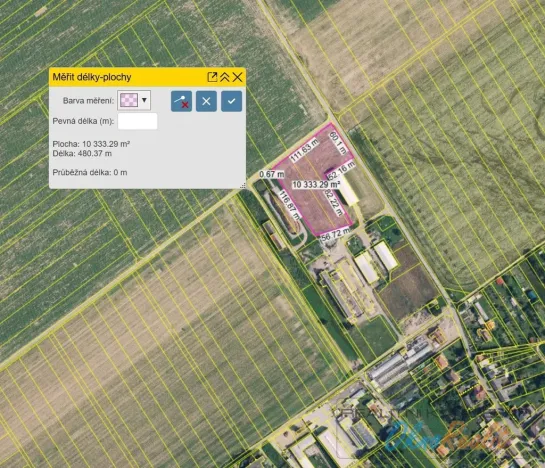 Prodej komerčního pozemku, Přerov - Přerov VIII-Henčlov, Zakladatelů, 10500 m2