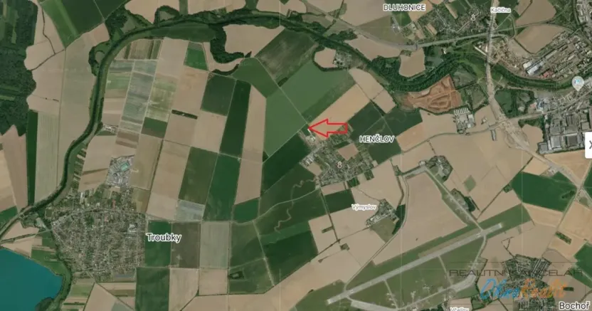 Prodej komerčního pozemku, Přerov - Přerov VIII-Henčlov, Zakladatelů, 10500 m2